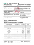 MSDS Ni-MH SDS