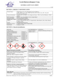 Detecto Legal for Trade Scales SDS