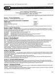 SDS Sheet - System Cleaner