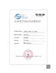 MSDS CR2025 VisionAir 1VAFT40