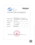 MSDS Rechargable Lithium-Ion 18650-2000mAh VisionAir 1VAFDR5 MSDS Rechargable Lithium-Ion 18650-2000mAh VisionAir 1VAFDR5
