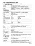 HP12MKSC1L SDS Sheet HP12MKSC1L SDS Sheet
