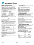 New Pig 4048 SDS Sheet