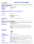 Newell Brands 81850 Expo Dry-Erase Board-Cleaning Wet Wipes Safety Data Sheet
