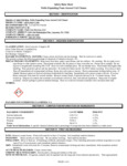 Noble Chemical Tech 148TLFMCCLNR SDS