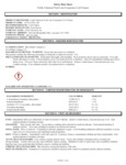 Noble Chemical Tech Line Evaporator Coil Cleaner SDS