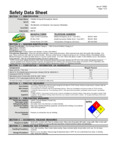 OdoBan_Dilutable Disinfectant_Eucalyptus_SDS