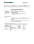 Panasonic PSDS Alkaline 2023 Panasonic PSDS Alkaline 2023