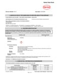 Persil Intense Fresh liquid laundry detergent SDS.PDF Persil Intense Fresh liquid laundry detergent SDS.PDF