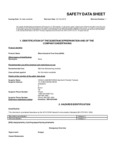 ECOS Pro Automatic Liquid Dish Detergent SDS