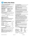 PLP213-1 SDS PLP213-1 SDS