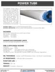 Power Tube MSDS