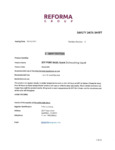 Pure Joy SDS Dishwashing Liquid Safety Data Sheets