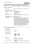 PURELL® HEALTHY SOAP™ 0.5% PCMX Antimicrobial Foam