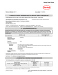 Purex Natural Linens liquid laundry detergent SDS.PDF Purex Natural Linens liquid laundry detergent SDS.PDF