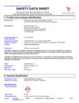 96A94201 SDS 96A94201 SDS
