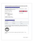 Rational 9006.0137 Liquid Rinser Agent, 10l, Blue SDS