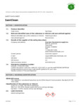 FIV400 Sani Clean SDS