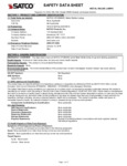 Satco METAL HALIDE LAMPS SDS Satco METAL HALIDE LAMPS SDS