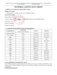 Satefy Data Sheet TFG4810-STAX 48V 10Ah 480Wh