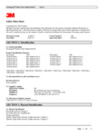 Scotchgard™ Fabric Water Shield 4106 PF SDS (1)