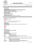SDS National Chemicals BLC