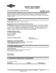 DOW Chemical Safety Data Sheet