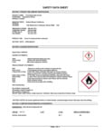 Nielsen Massey Peppermint Extract SDS