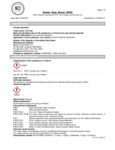 SDS National Chemicals LFD Tablets