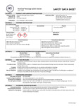SDS National Chemicals Penetrate