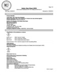 SDS National Chemicals TDC Liquid