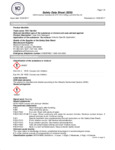 SDS National Chemicals TDC Tablet