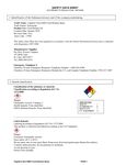 101SPRYNOGMO SDS Sheet