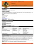 Wood Glue SDS