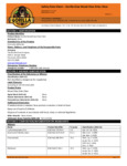 SDS - Wood Glue - Dries Clear GOR109788.PDF