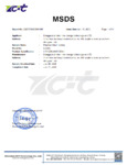 SDS 2020 for 115456060W2