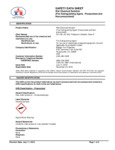 SDS Badger Wet Chemical Solution SDS Badger Wet Chemical Solution