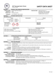 National Chemicals, 49731047, System Cleaner, SDS