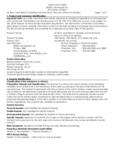Bissell Safety Data Sheet