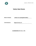 Safety Data Sheet for 791051140