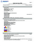 SDS for WipesPlus 37665 and 37505 SDS for WipesPlus 37665 and 37505