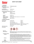 SDS Medium Clear Cement