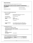 721663010 Mrs Meyers Multi Surface Concentrate Lavender 721663010 Mrs Meyers Multi Surface Concentrate Lavender
