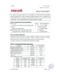 SDS Sheet for CDN Dishwasher Thermometer 