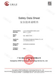 SDZN20221223SDS05 ZNL 18650-1S1P SDZN20221223SDS05 ZNL 18650-1S1P