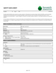 Seventh Generation Dish Liquid Free & Clear SDS