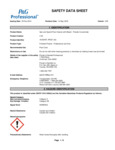 Spic N Span Floor Cleaner with Bleach