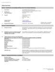Stoelting 637003 lubricant sds