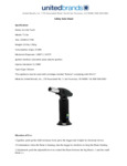 ion lite torch SDS