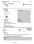 CRB Ultra Pro Encapsulation SDS Sheet